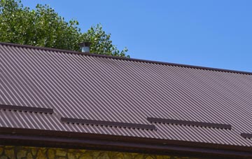 typical West Quantoxhead corrugated roof uses