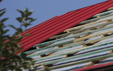 West Quantoxhead corrugated roofing costs