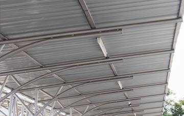 installing West Quantoxhead metal roofing