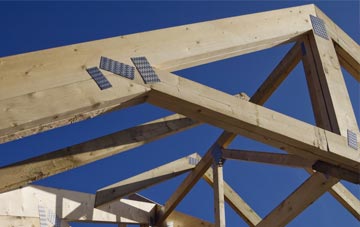 West Quantoxhead roof trusses for new builds and additions