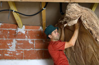 West Quantoxhead tapered roof insulation